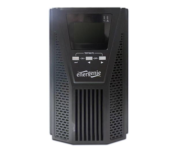 GEMBIRD UPS 3000VA On-Line 3xIEC 2xSchuko USB EG-UPSO-3000 - 1231128 - zdjęcie 3